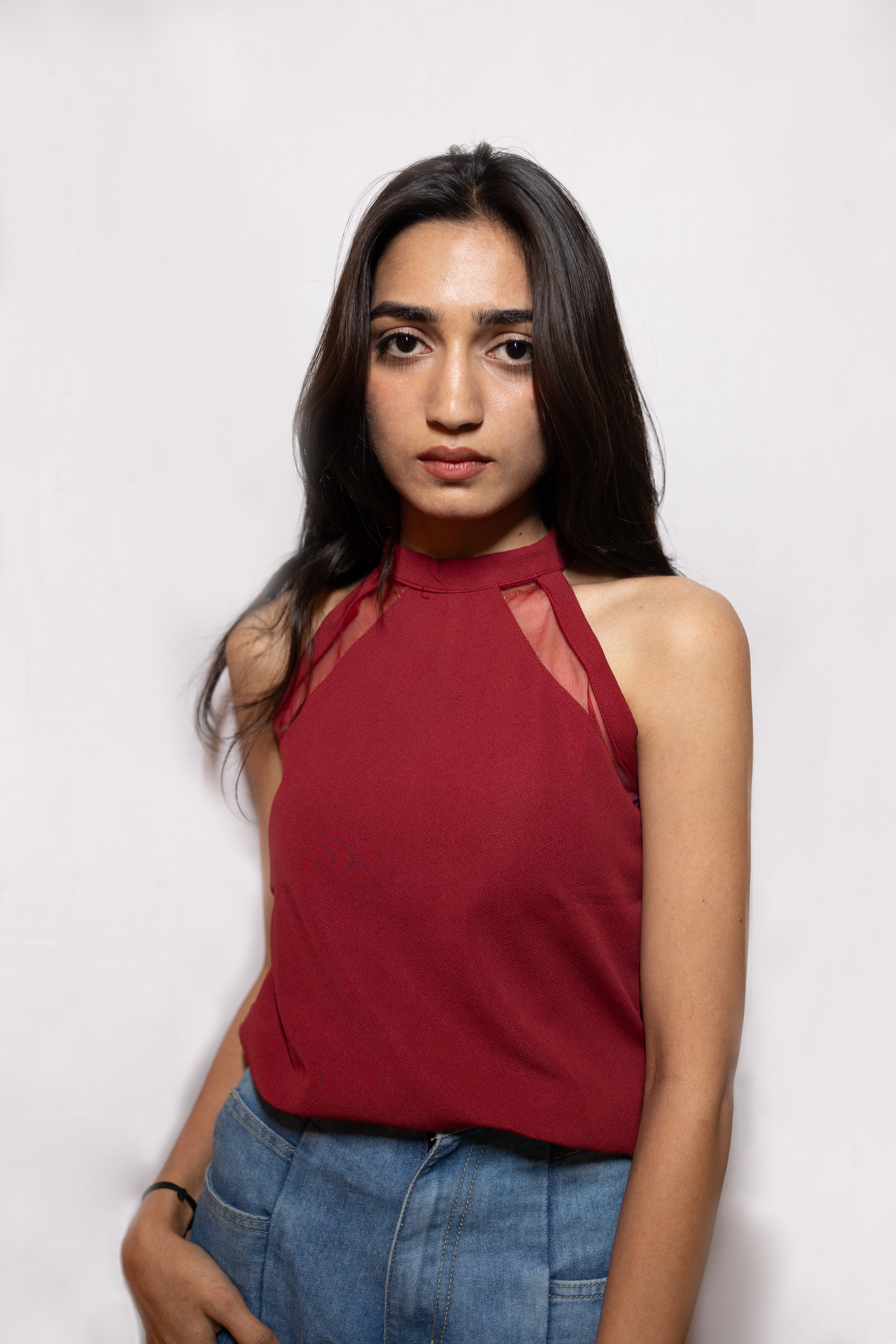 Halter Neck Top - AZZLIAS WARDROBE